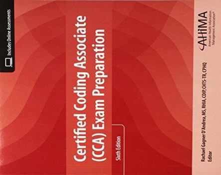 Paperback Certified Coding Associate (CCA) Exam Preparation Book