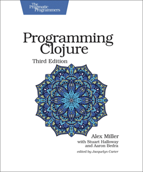 Paperback Programming Clojure Book