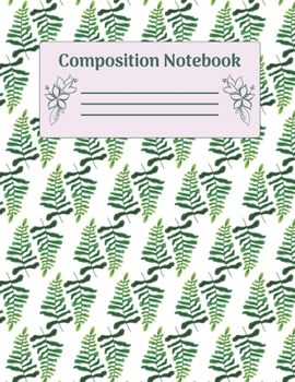 Paperback Composition Notebook: Wide Ruled Notebooks Paper - Composition Notebook (Diary, Journal) 8.5x11in 100 Pages Wide Ruled Notebooks Paper Book