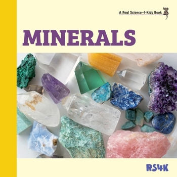 Paperback Minerals Book