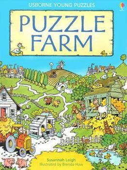 Puzzle Farm (Usborne Young Puzzle Books) - Book #3 of the Usborne Young Puzzles