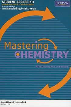 Misc. Supplies General Chemistry Student Access Kit: Atoms First Book