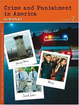 Hardcover Crime and Punishment in America: Almanac Book