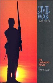 Paperback Civil War Battlefields: The Landscapes of War Book