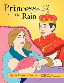 Paperback Princess and the Rain Book