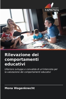 Paperback Rilevazione dei comportamenti educativi [Italian] Book