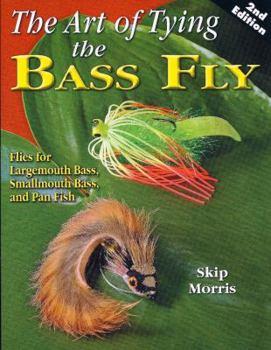 Paperback The Art of Tying the Bass Fly Book