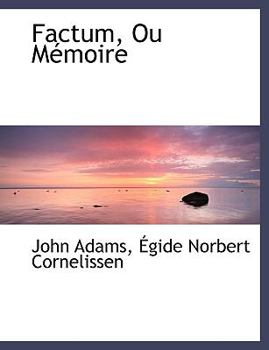 Factum, Ou Mémoire