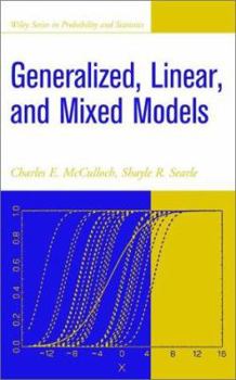 Hardcover Generalized, Linear, and Mixed Models Book