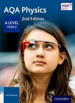 Paperback Aqa Physics a Level Year 2 Student Book