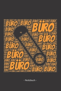 Büro: Notizbuch, Notizblock | Kariert, Karierte, Kariertes, Karo-Raster | DIN A5, 120 Seiten | Notizen, Ideen, Gedanken, Erinnerungen, Termine, Planer, Tagebuch, Organisation (German Edition)