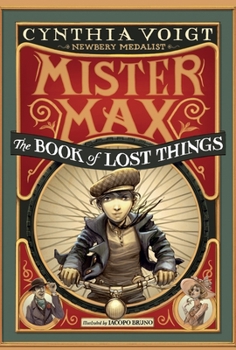 The Book of Lost Things - Book #1 of the Mister Max