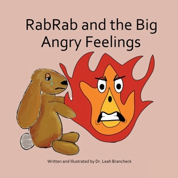 Paperback RabRab and the Big Angry Feelings Book
