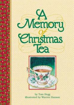 Hardcover A Memory of Christmas Tea Book