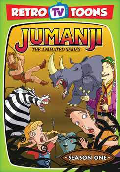 DVD Jumanji the Animated Series: Season One Book