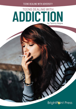 Hardcover Teens Dealing with Addiction Book