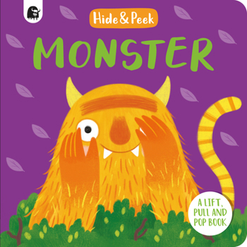 Board book Monster: A Lift, Pull, and Pop Book