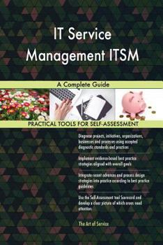 Paperback IT Service Management ITSM A Complete Guide Book