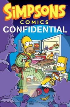 Paperback Simpsons Comics Confidential Book