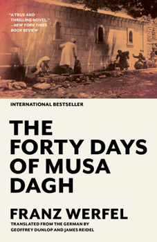 Paperback The Forty Days of Musa Dagh Book