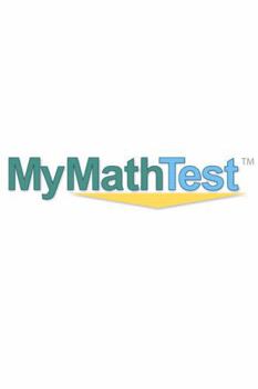 Misc. Mymathtest Online Placement and Readiness Student Access Code Card Book