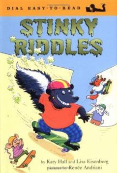 Library Binding Stinky Riddles Book