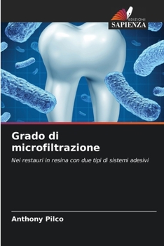 Paperback Grado di microfiltrazione [Italian] Book