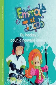 Paperback Du hockey pour la nouvelle année [French] Book