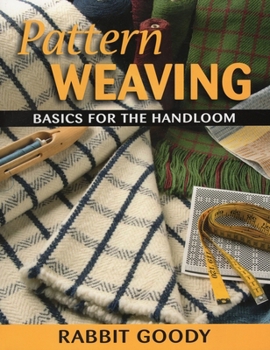 Paperback Pattern Weaving: Basics for the Handloom Book