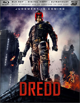 Blu-ray Dredd Book