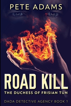Paperback Road Kill: Large Print Edition [Large Print] Book