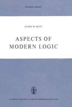 Paperback Aspects of Modern Logic Book