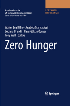 Hardcover Zero Hunger Book