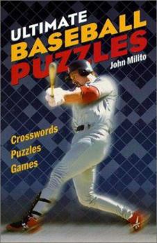 Paperback Ultimate Baseball Puzzles: Crosswords * Puzzles * Games Book