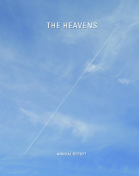 Hardcover The Heavens: Annual Report Book