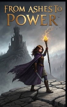 Paperback From Ashes to Power: A Dark Fantasy Romance Book