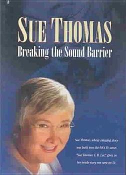 DVD Sue Thomas: Breaking the Sound Barrier Book