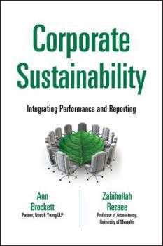 Hardcover Corporate Sustainability Book