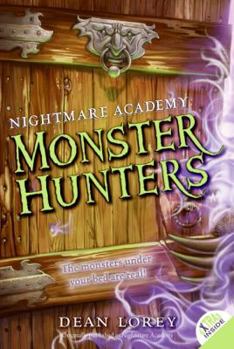 Nightmare Academy - Book #1 of the Nightmare Academy