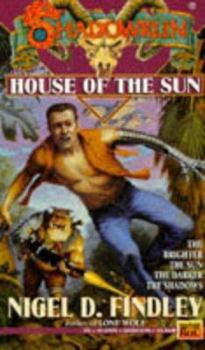 Paperback Shadowrun 17: House of the Sun Book
