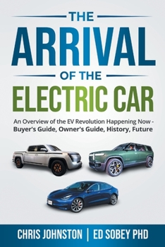 Paperback The Arrival of the Electric Car Book