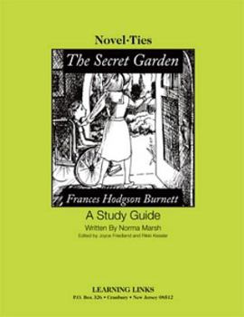 Paperback Secret Garden: Novel-Ties Study Guide Book