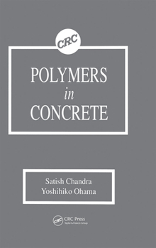 Hardcover Polymers in Concrete Book