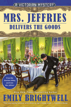 Paperback Mrs. Jeffries Delivers the Goods Book