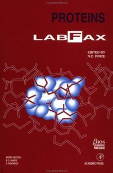 Hardcover Proteins LabFax Book