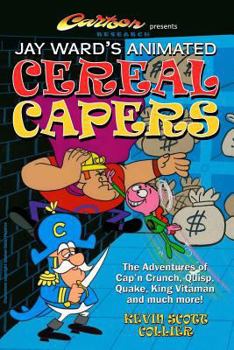 Paperback Jay Ward's Animated Cereal Capers Book