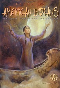 Library Binding Tales of American Indians Book