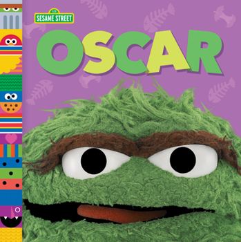 Oscar - Book  of the Sesame Street Friends