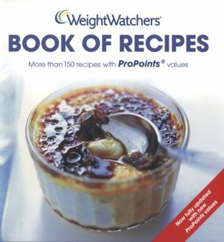 Paperback Weightwatchers Book of Recipes. Book