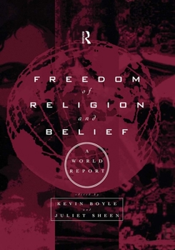 Paperback Freedom of Religion and Belief: A World Report Book